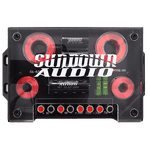 SA-6.5CS v.3 6.5" 6-1/2 Component Car Audio Speakers+Tweeters