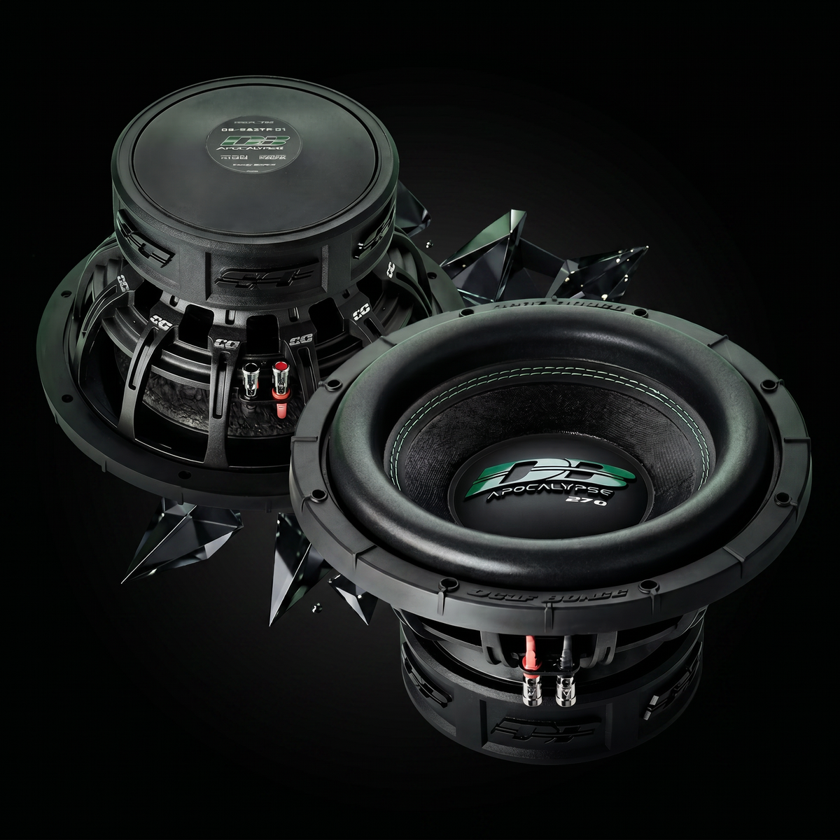 Apocalypse DB-SA272 D1/D2 | 12" Subwoofer