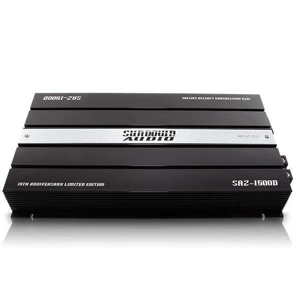 Used Sundown Audio SAZ1500ANN Amplifier