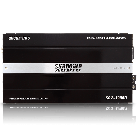 Used Sundown Audio SAZ1500ANN Amplifier