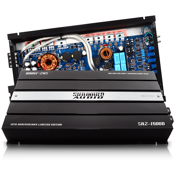 Used Sundown Audio SAZ1500ANN Amplifier