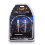 SAZ1-3FT Mono Channel RCA Interconnects