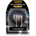 SAZ2-1.5FT SAZ 2-Channel RCA Interconnects