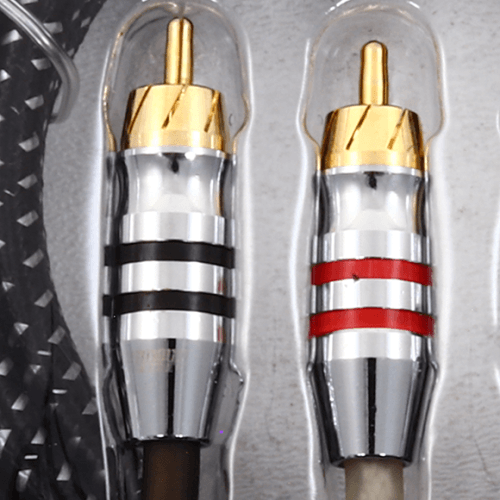 SAZ2-17FT SAZ 2-Channel RCA Interconnects