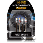 SAZ2-17FT SAZ 2-Channel RCA Interconnects