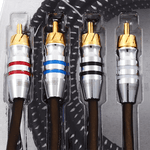 SAZ4-12FT SAZ 4-Channel RCA Interconnects