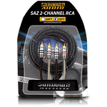 SAZ4-25FT SAZ 4-Channel RCA Interconnects