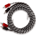 SB2-12FT 2-Channel RCA Interconnect Cables