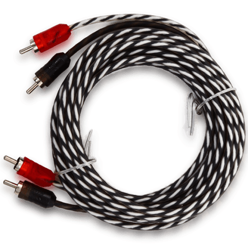 SB2-12FT 2-Channel RCA Interconnect Cables