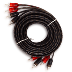 SB4-25FT 4-Channel RCA Interconnect Cables