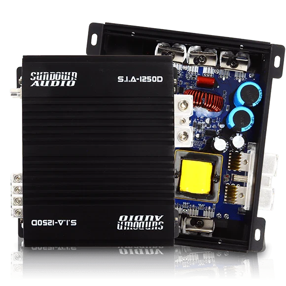 Used Sundown Audio SIA1250D Amplifier