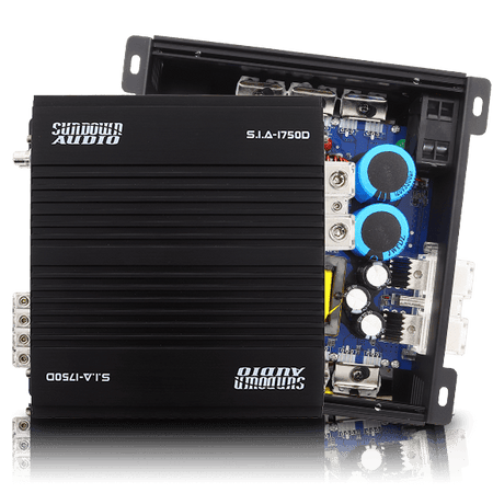 SIA-1750D Full-Range Mono Amplifier