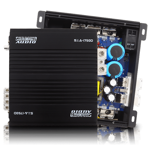 SIA-1750D Full-Range Mono Amplifier