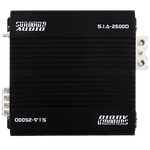SIA-2500D Full-Range Mono Amplifier
