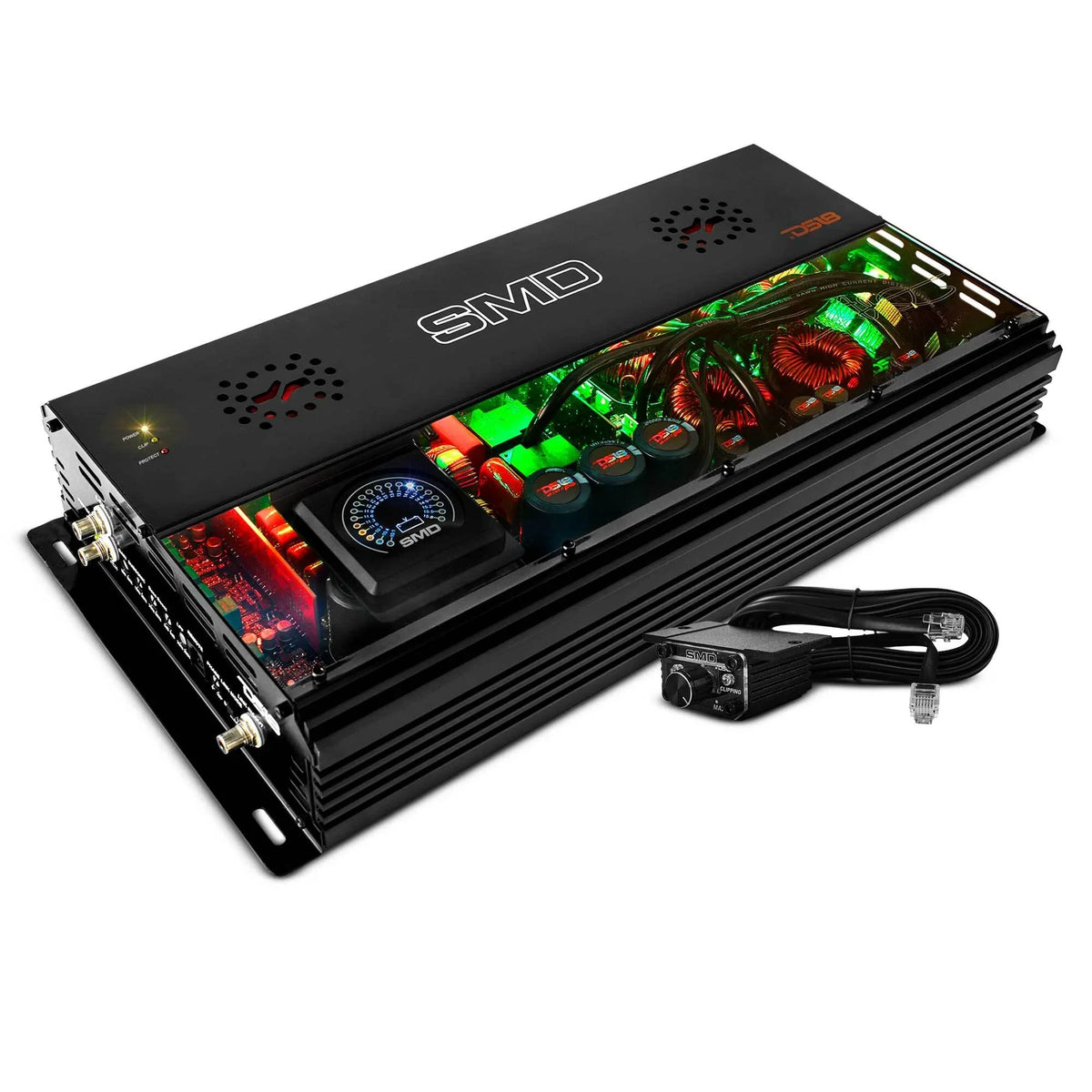 DS18 SMD-5000.1D 5000W RMS Class D Monoblock Amplifier Made In Korea