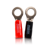 Sundown Audio 1/0, 4, & 8 AWG Ring Terminals