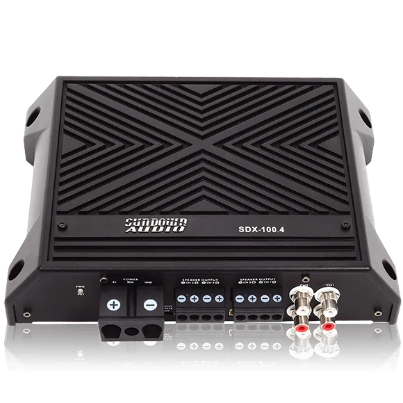 Used Sundown Audio SDX1004 Amplifier