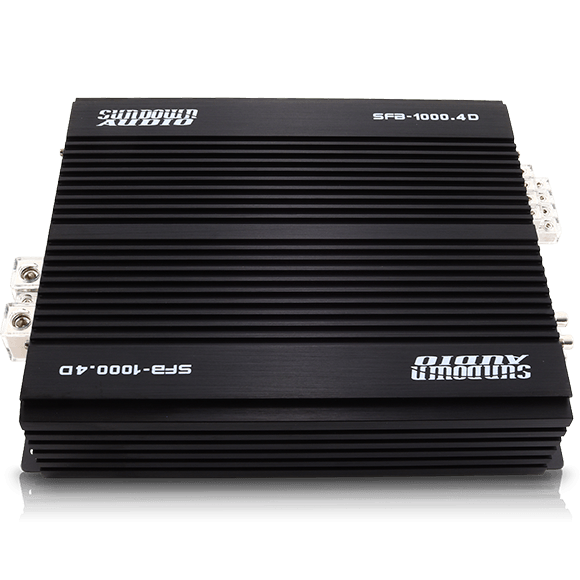 Used Sundown Audio SFB1000 Amplifier