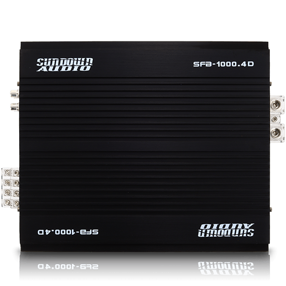 Used Sundown Audio SFB1000 Amplifier