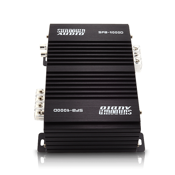 Used Sundown Audio SFBV21000 Amplifier
