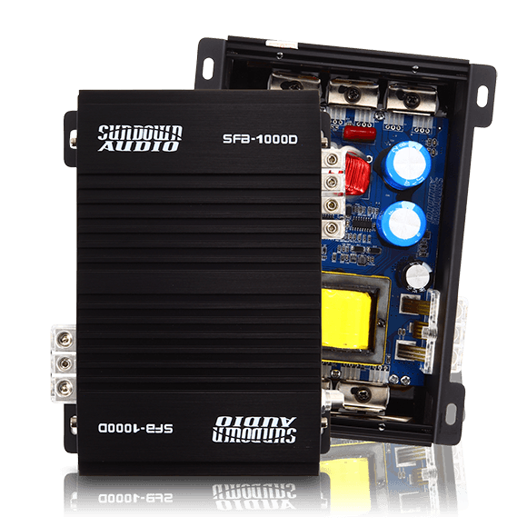 Used Sundown Audio SFBV21000 Amplifier
