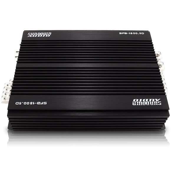 Used Sundown Audio SFB18005 Amplifier