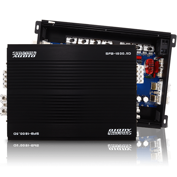 Used Sundown Audio SFB18005 Amplifier