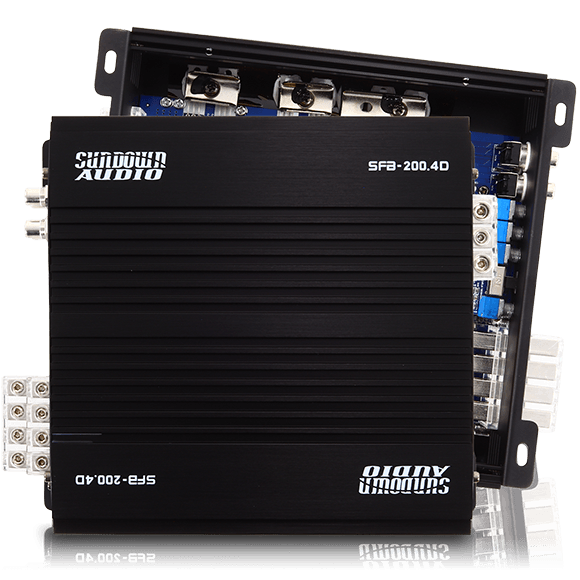 Used Sundown Audio SFB2004 Amplifier