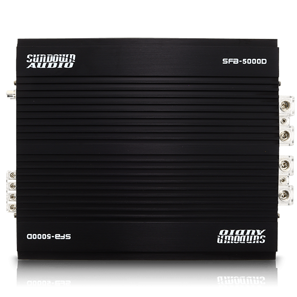 Used Sundown Audio SFB5000 Amplifier