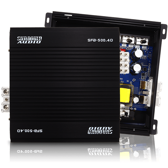 Used Sundown Audio SFB5004 Amplifier