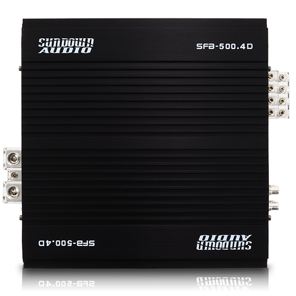 Used Sundown Audio SFB5004 Amplifier