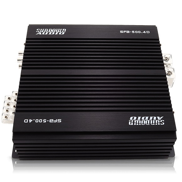 Used Sundown Audio SFB5004 Amplifier