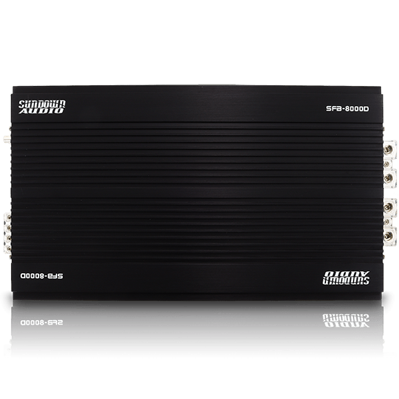 Used Sundown Audio SFB8000 Amplifier