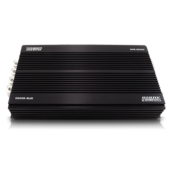 Used Sundown Audio SFB8000 Amplifier