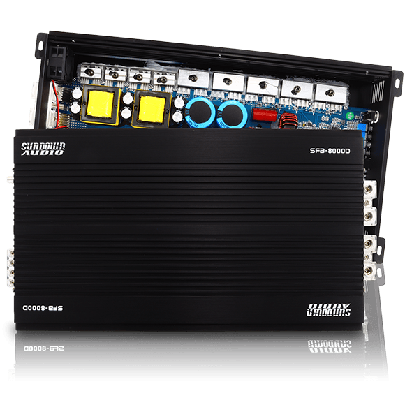 Used Sundown Audio SFB8000 Amplifier