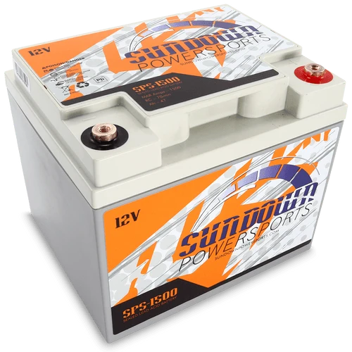 Sundown Powersports SPS-1500 Powersports AGM Battery