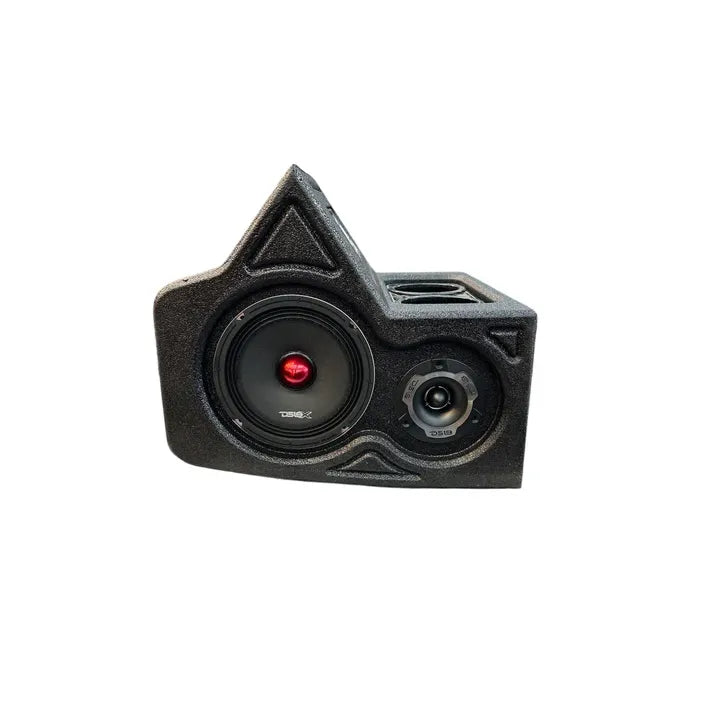 Mini Center Console Chevy/GMC 88-94 OBS Bundle (2) DS18 PRO-X64.BM & (2) Tweeters
