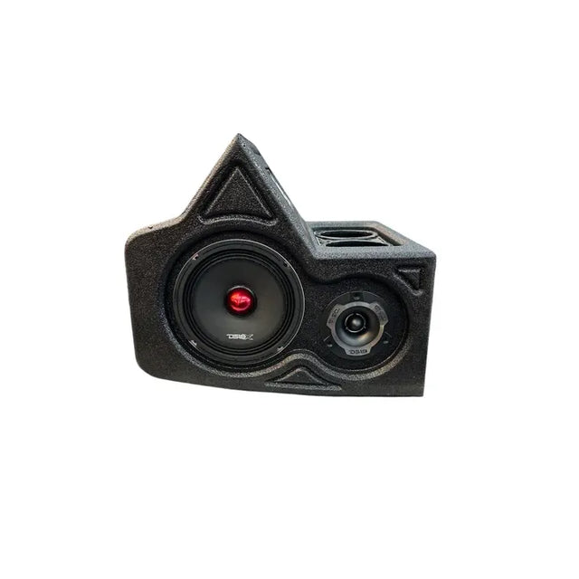 Mini Center Console Chevy/GMC 88-94 OBS Bundle (2) DS18 PRO-X64.BM & (2) Tweeters