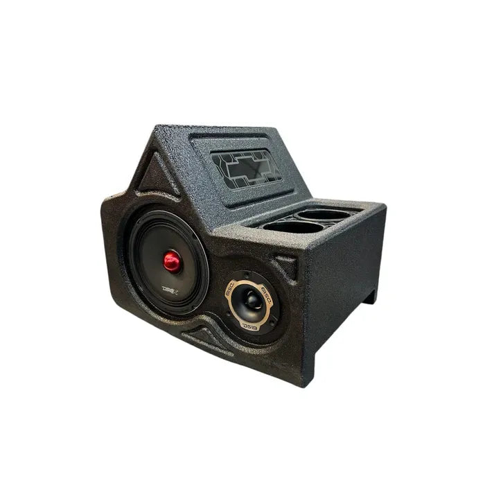 Mini Center Console Chevy/GMC 88-94 OBS Bundle (2) DS18 PRO-X64.BM & (2) Tweeters