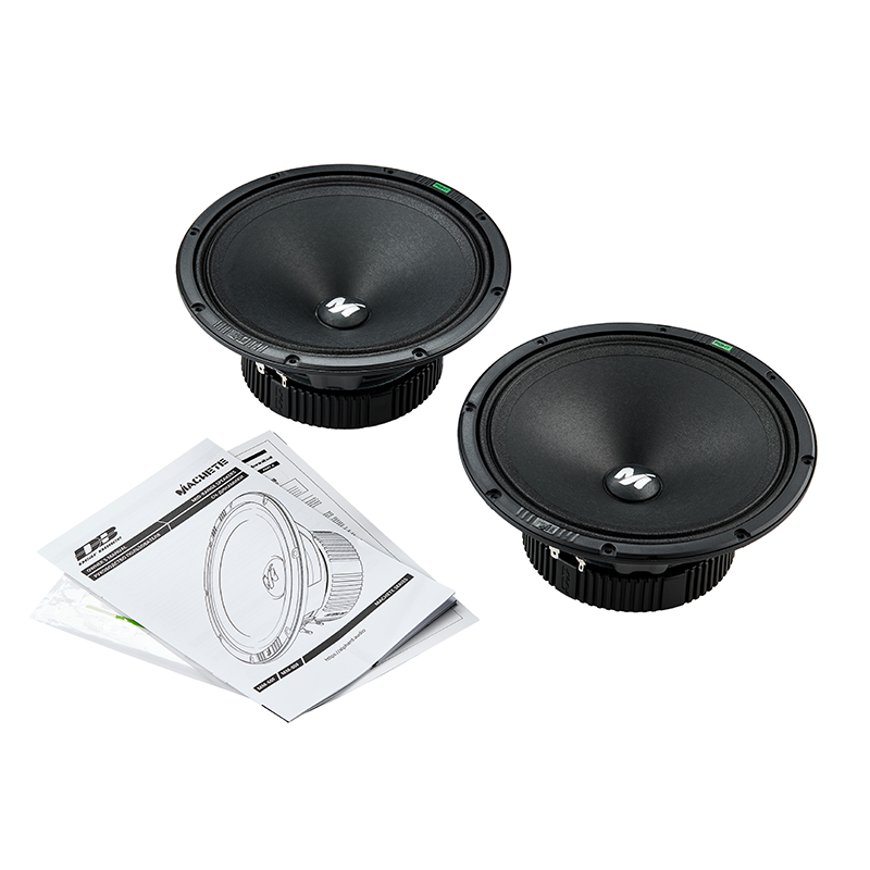 Machete MM-80F | 8" Mid range speakers