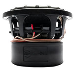American Bass VFL 8 in subwoofer, black motor housing with American Bass logo
