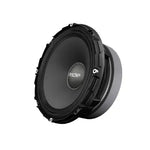Black Pride 6.5 in car audio woofer speaker with dust cap and mounting rim