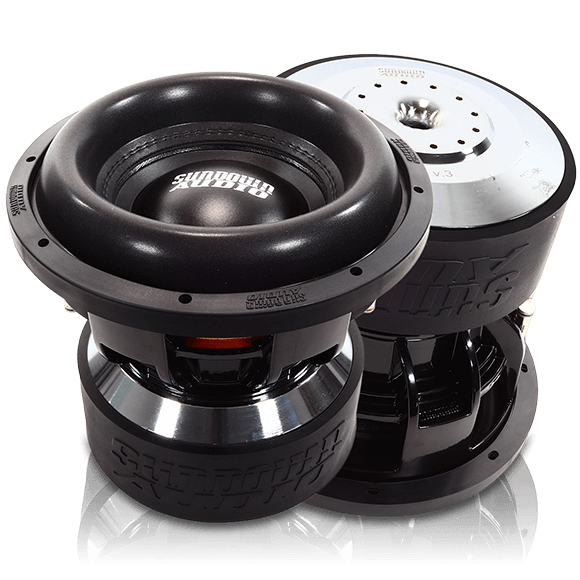 X-Series v.3 10" Subwoofer