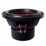 American Bass 12-inch car subwoofer rear view with dual binding-post terminals and black frame