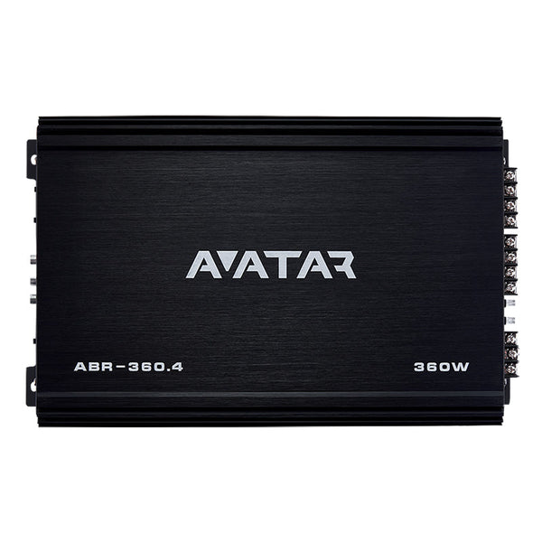 OPEN BOX | Avatar ABR-360.4 | 360 Watt 4-channel Amplifier