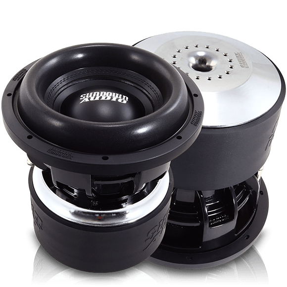 Z-Series ZV6 10" 3250W Subwoofer Z v.6