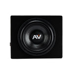 Buran 12A | 12" 250W RMS Loaded enclosure with amplifier