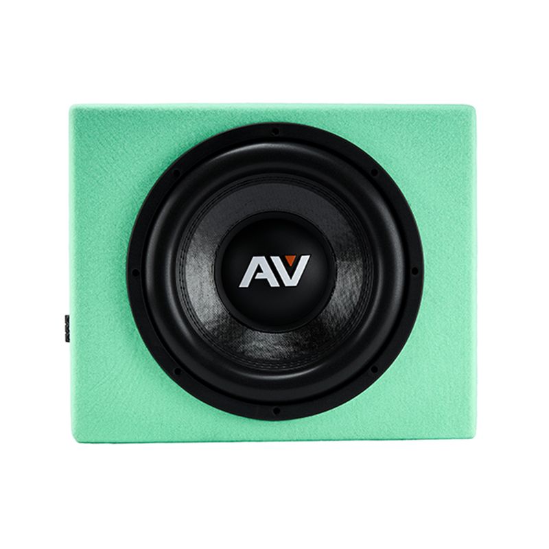 Buran 12A | 12" 250W RMS Loaded enclosure with amplifier