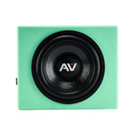 Buran 12A | 12" 250W RMS Loaded enclosure with amplifier